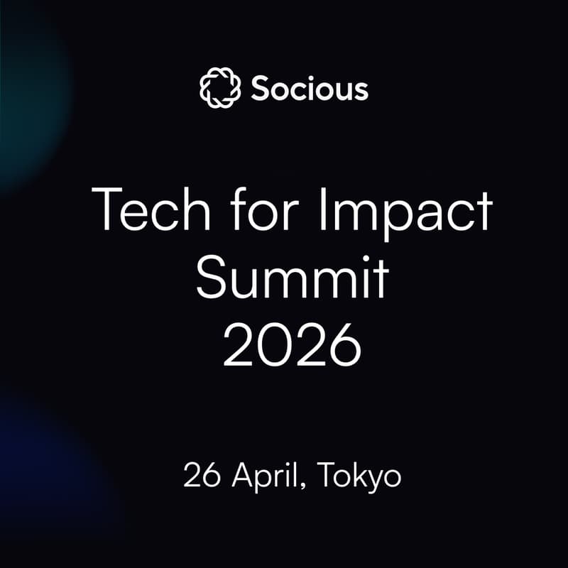Cover Image for Tech for Impact Summit 2026 - アジアを代表する テック x インパクト サミット / Asia's Premier Tech for Impact Summit