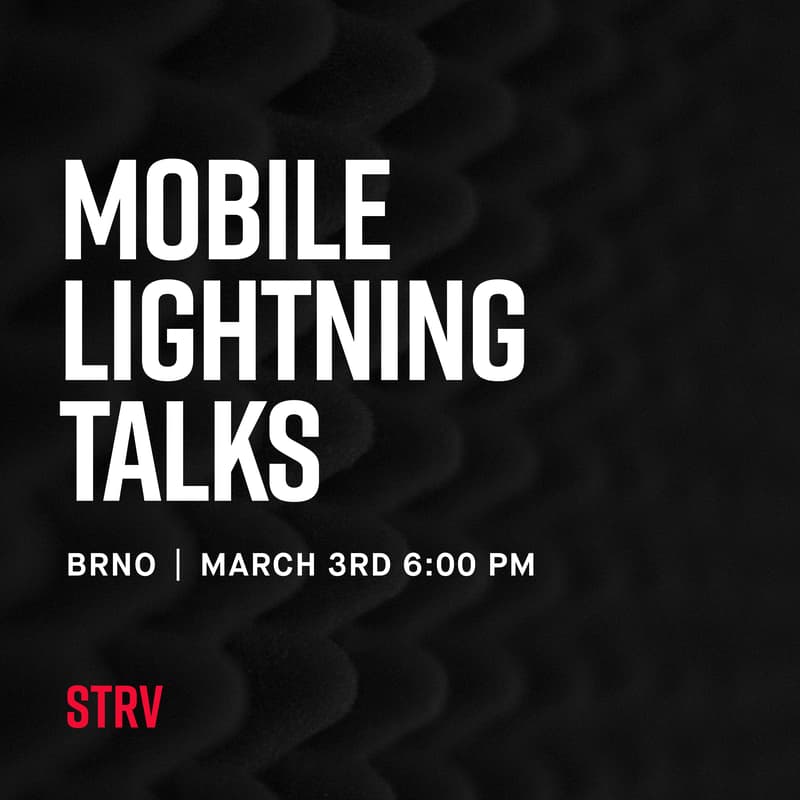 Cover Image for Mobile Lightning Talks | Brno