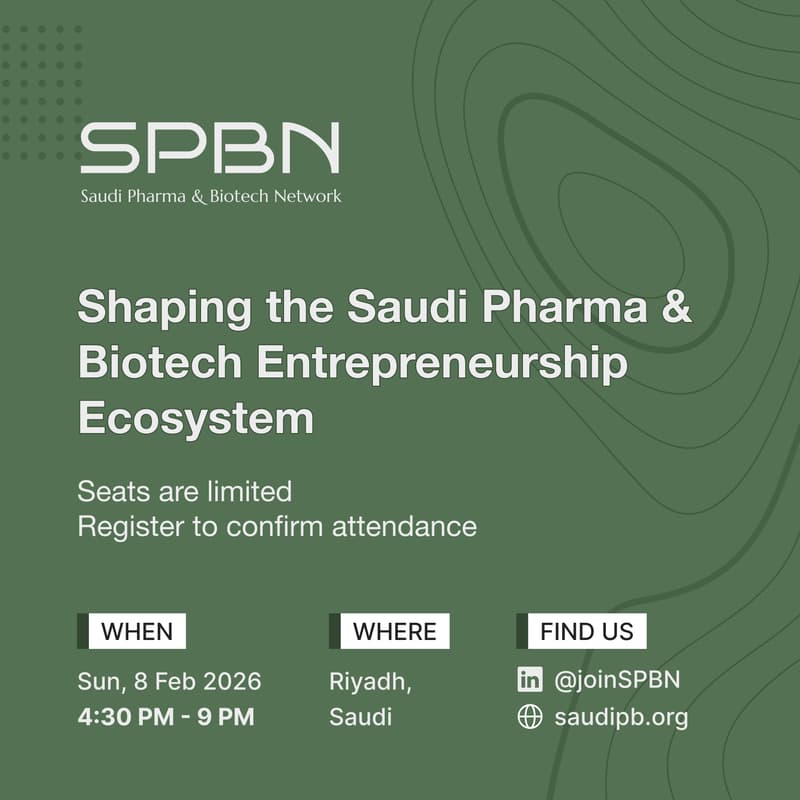 Cover Image for Shaping the Saudi Pharma & Biotech Entrepreneurship Ecosystem