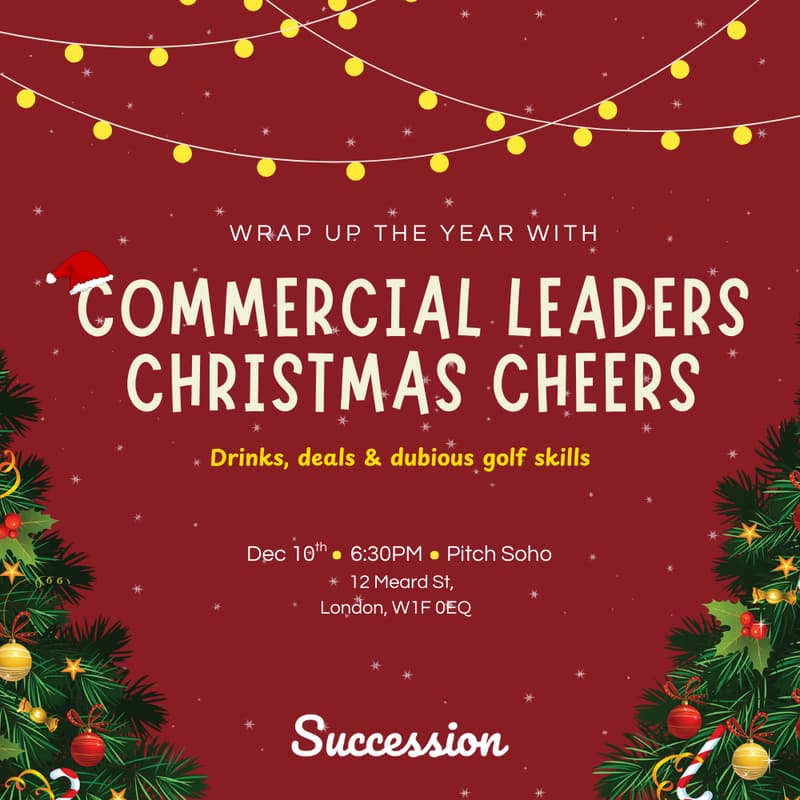 Cover Image for Commercial Leaders Christmas Cheers