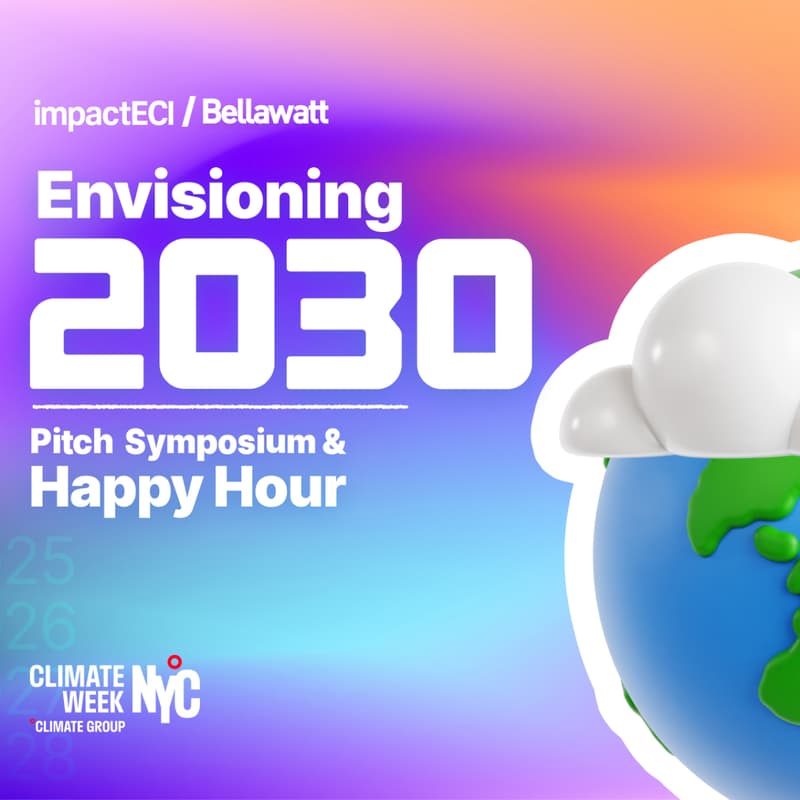 Cover Image for Envisioning 2030: Pitch Symposium & Happy Hour