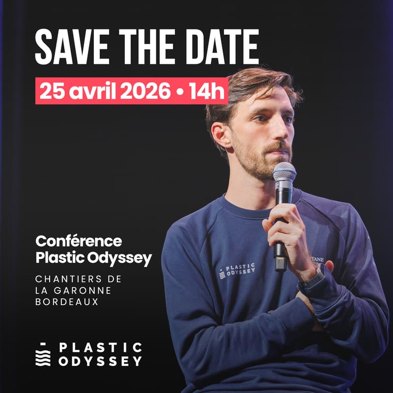 Cover Image for Conférence Plastic Odyssey à Bordeaux