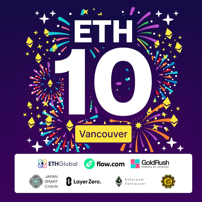 Cover Image for Ethereum 10Y Anniversary Vancouver
