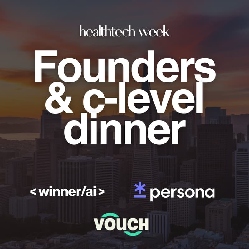 Cover Image for JPM week SF - Seed/Series A+ founders dinner