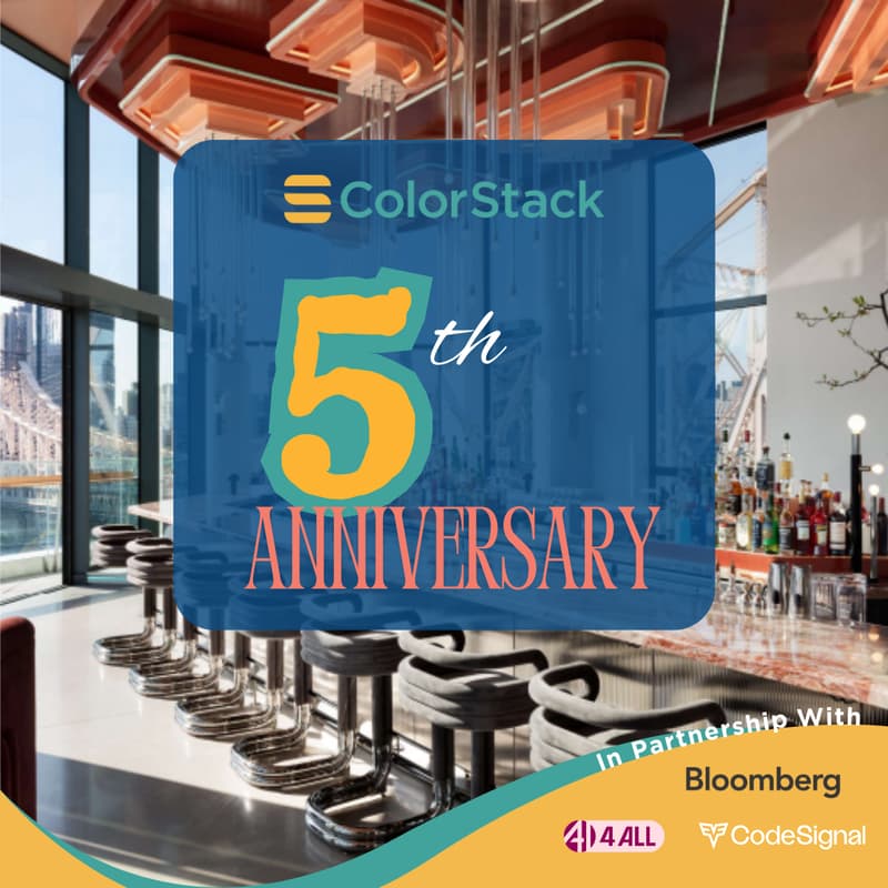 Cover Image for ColorStack's 5th Anniversary Celebration