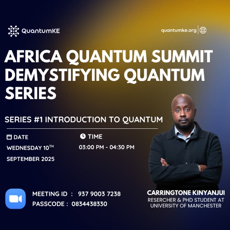 Cover Image for Demystifying Quantum Series: Quantum 101