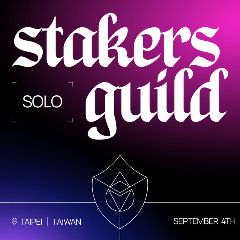 Cover Image for Solo Stakers Guild Taipei: Spectating a Lido CSM + DVT Cluster Setup live