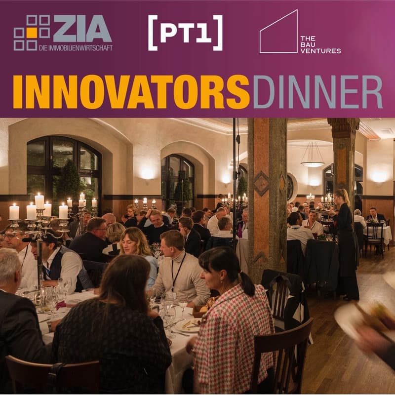 Cover Image for Innovators Dinner by PT1 - ZIA - The Bau Ventures