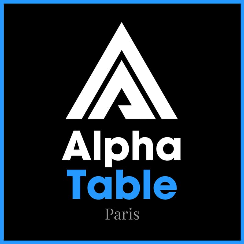 Cover Image for Alpha Table • Paris