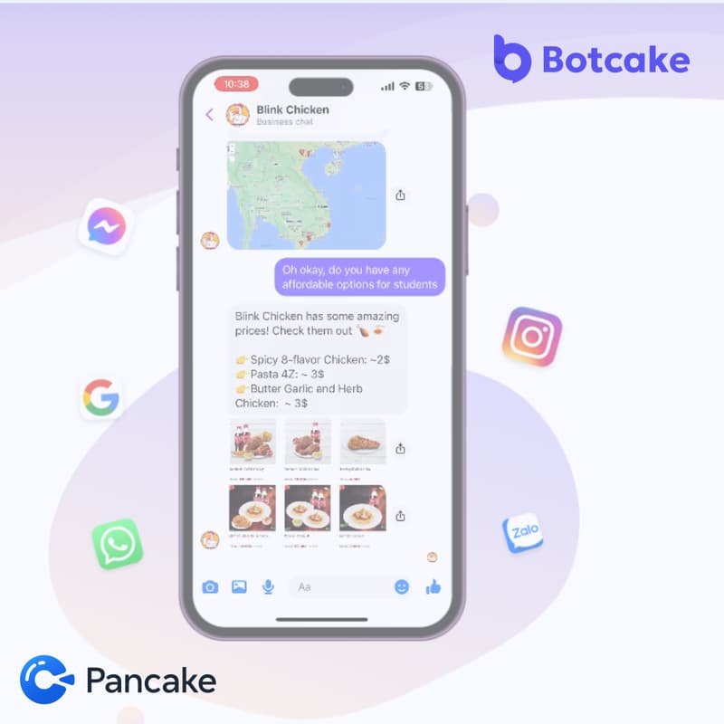 Foto de portada de Botcake Básico