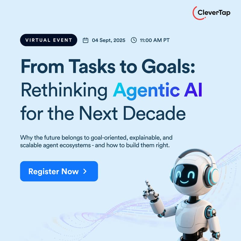 Cover Image for Webinar: From Tasks to Goals: Rethinking Agentic AI for the Next Decade