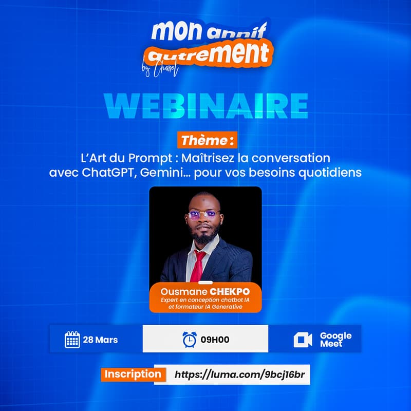 Cover Image for Mon annif autrement : L'art du prompt