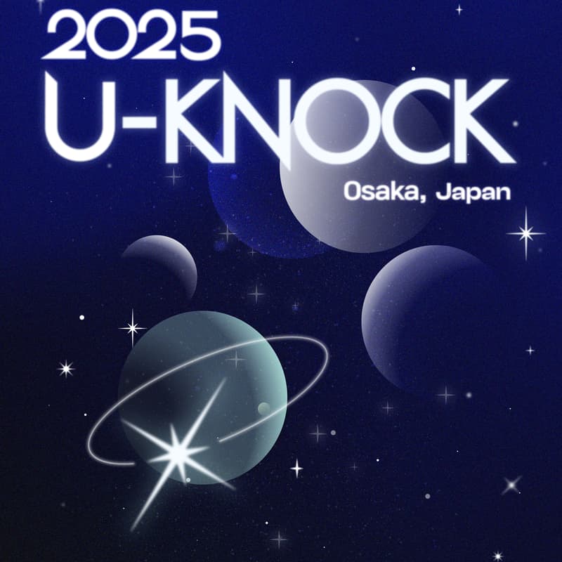 Cover Image for U-KNOCK 2025 in Osaka x GIF OSAKA