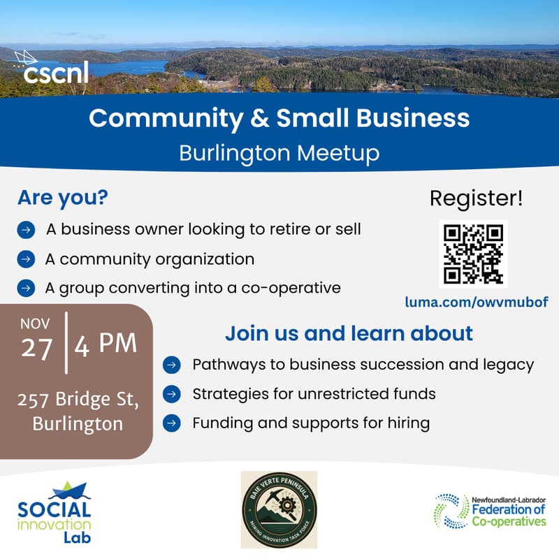 Cover Image for Support for Small Business - Burlington Meetup