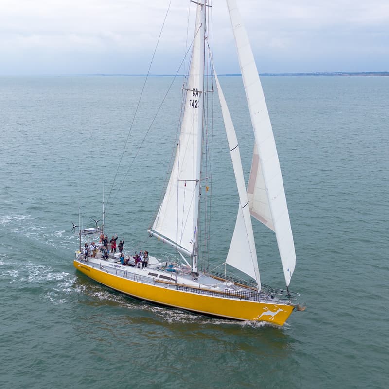 Cover Image for OPEN BOAT ~ SV Sea Dragon in Key West, FL