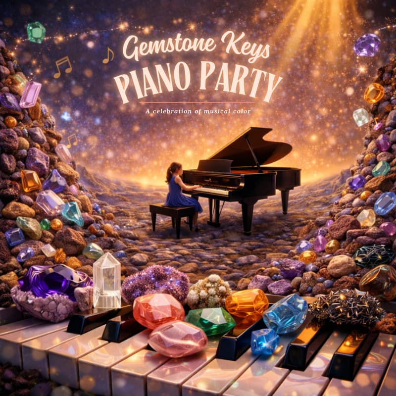 Cover Image for Gemstone Keys