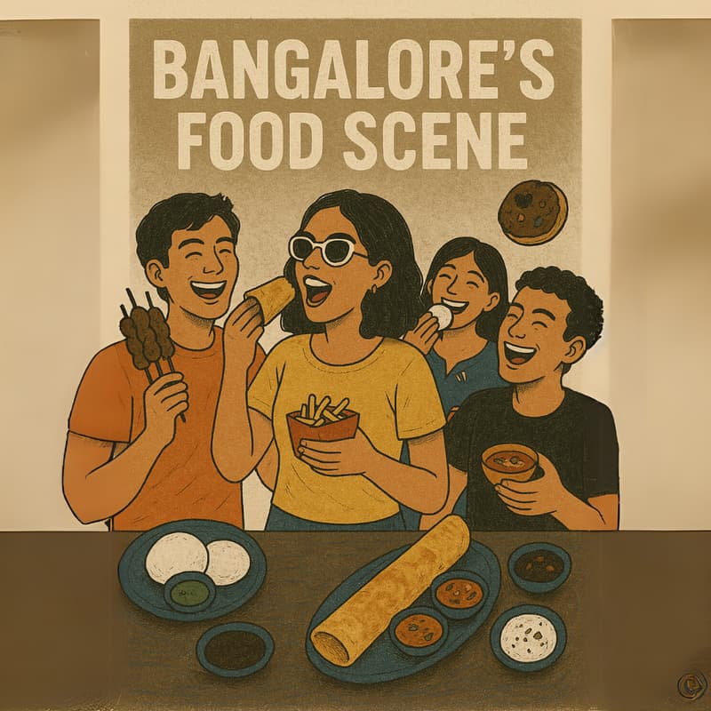 Cover Image for Bangalore food walk