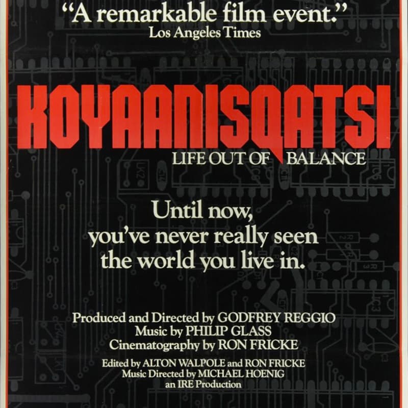 Cover Image for Film Screening: Koyaanisqatsi