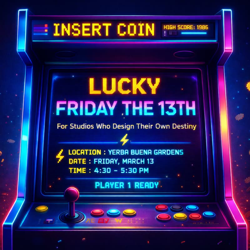 Cover Image for Lucky Friday the 13th — Future of Gaming Mixer