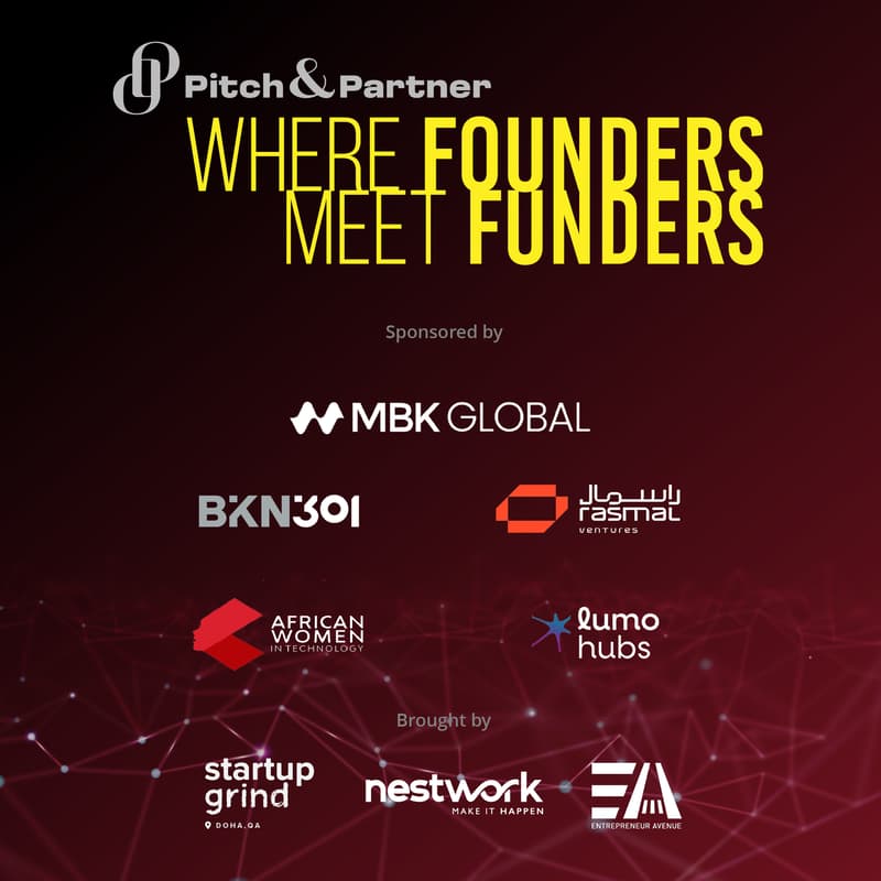 Cover Image for Pitch & Partner 2026