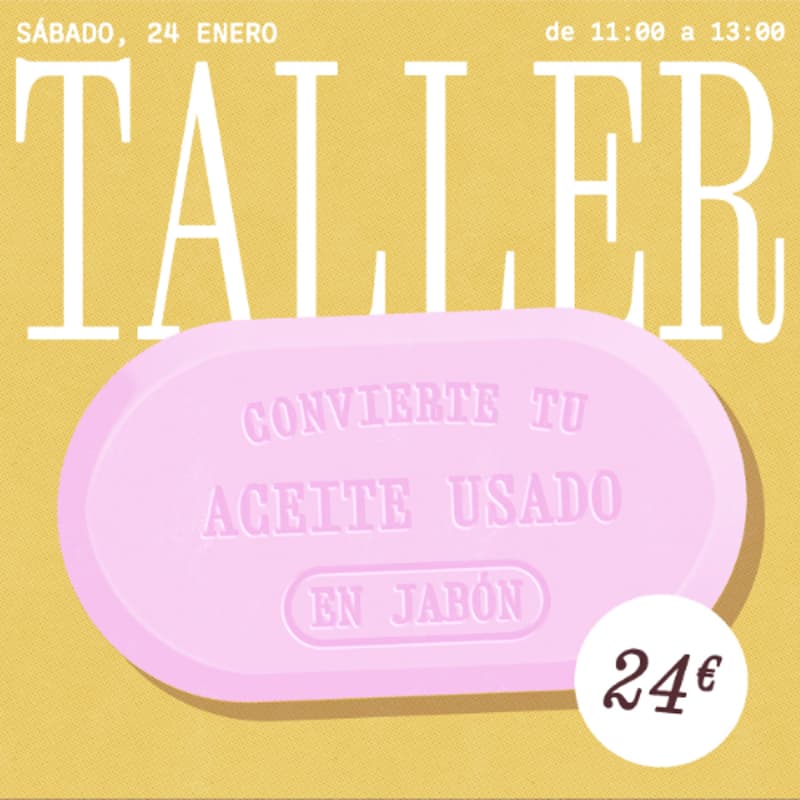 Cover Image for Convierte tu Aceite Usado en Jabón