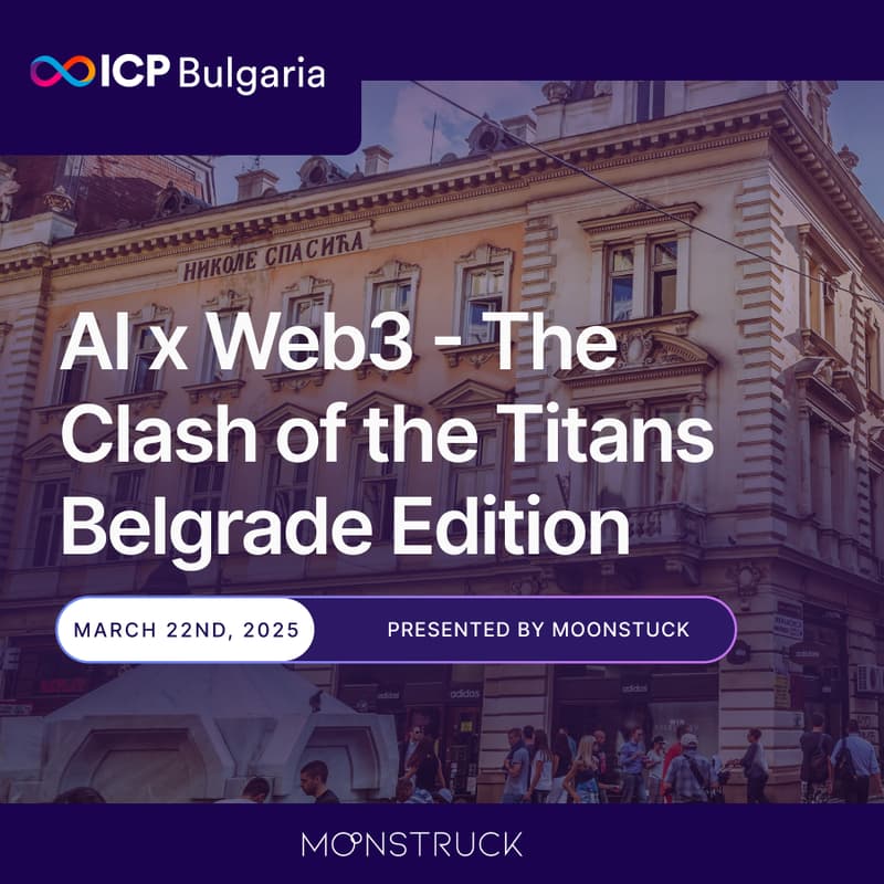 Cover Image for AI x Web3 - The Clash of the Titans : Belgrade Edition