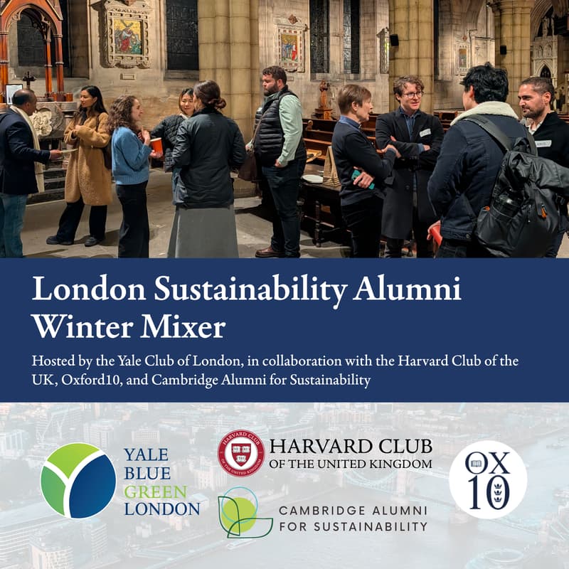 Cover Image for London Sustainability Alumni Winter Mixer