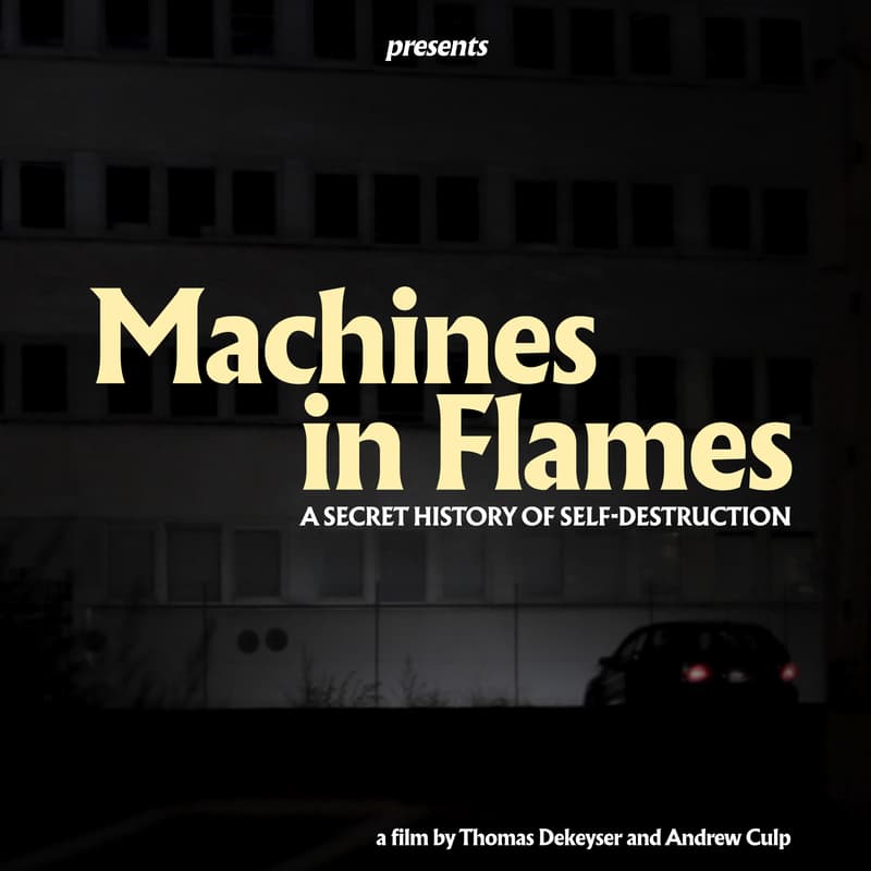 Cover Image for Screening: Machines in Flames