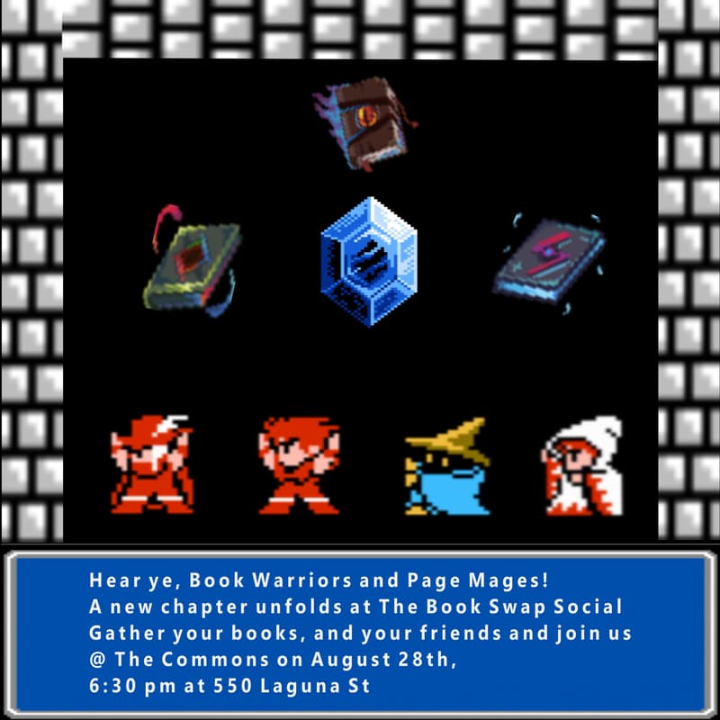 Cover Image for Book Swap Social