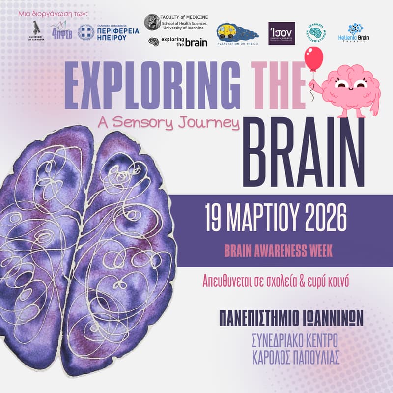 Εικόνα εξωφύλλου για Exploring the Brain 2026