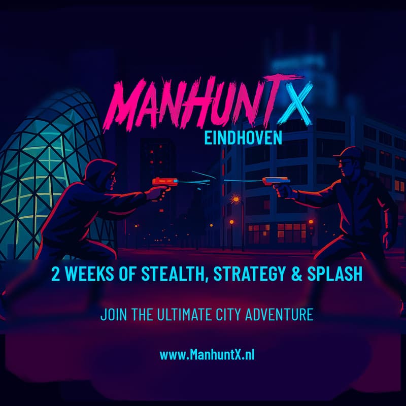 Cover Image for Manhunt X - Eindhoven