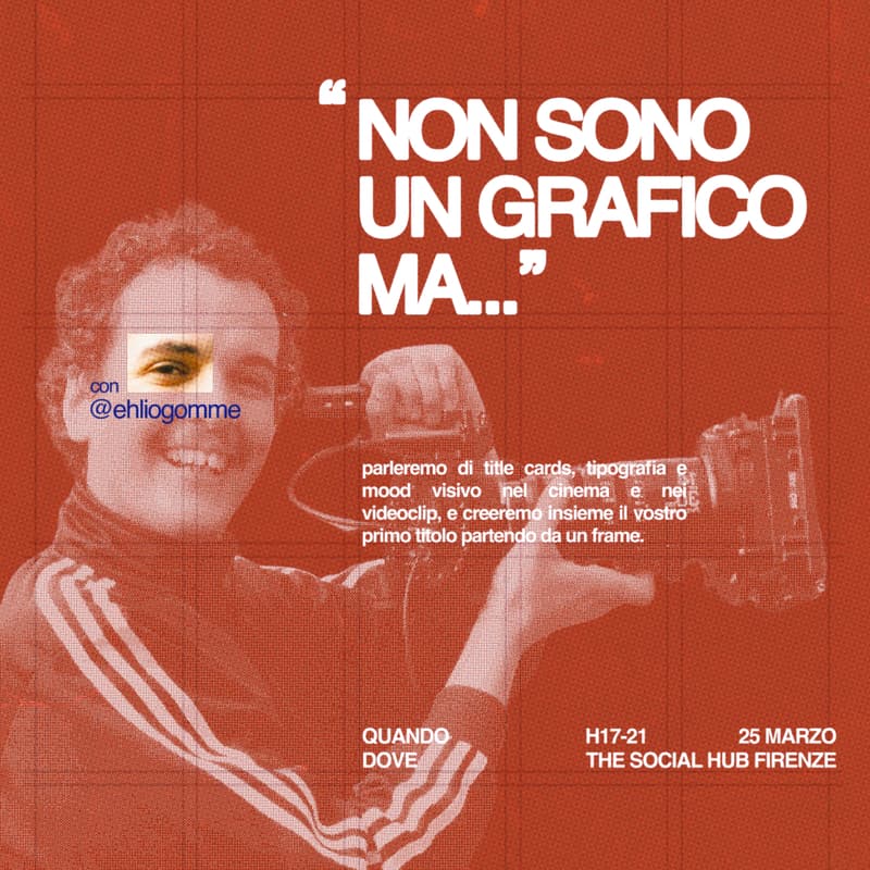 Cover Image for Workshop + Salotto Creativo