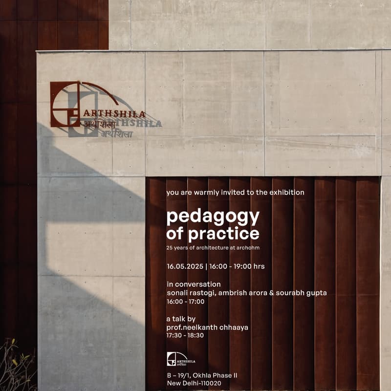 Cover Image for Pedagogy of Practice: An Architectural Dialogue