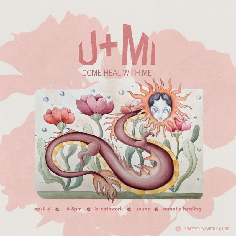 Cover Image for U+MI: Come Heal with Me