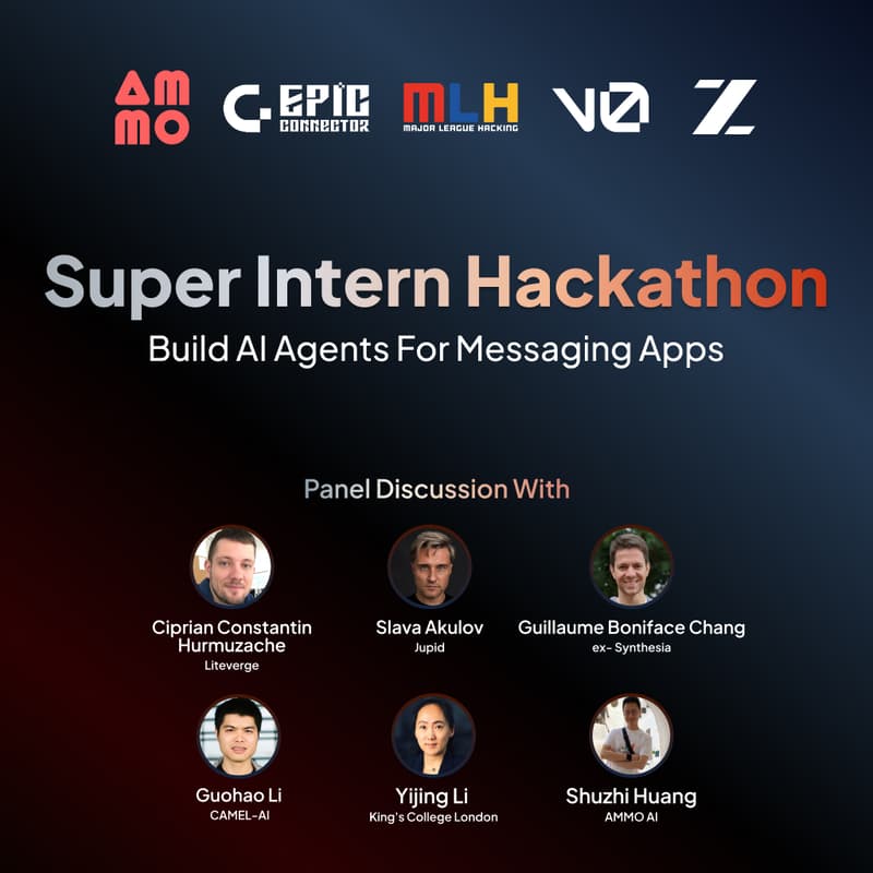 Cover Image for AMMO AI Hackathon