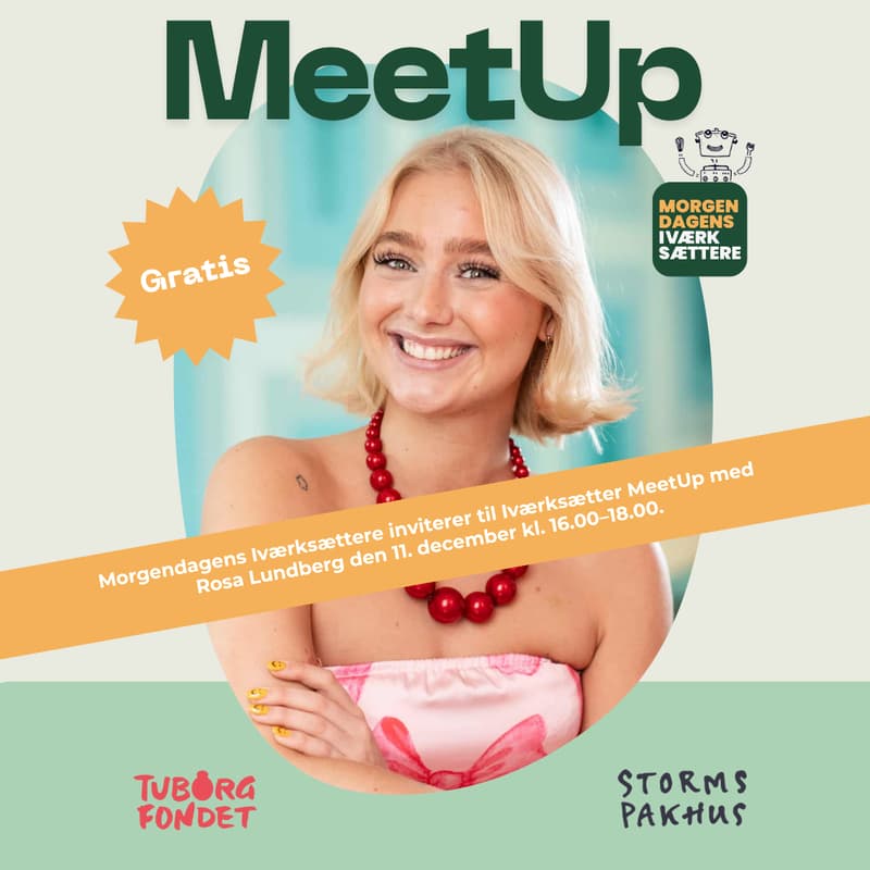 Cover Image for Iværksætter MeetUp med Helena Ivalo fra Recraft