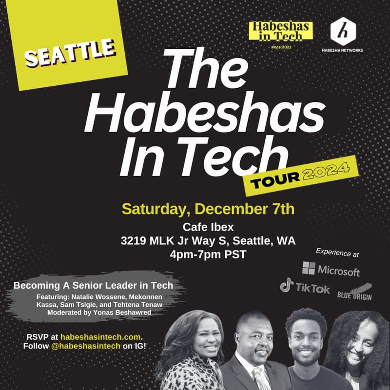 Cover Image for Habeshas in Tech in Seattle