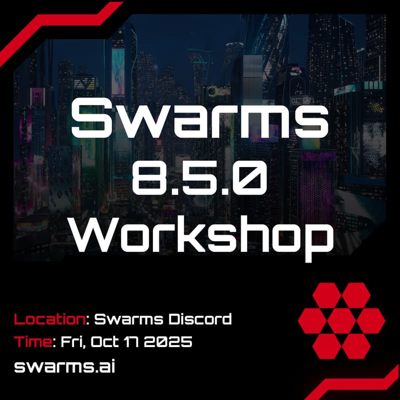 Cover Image for Swarms Update 8.5.0 Workshop