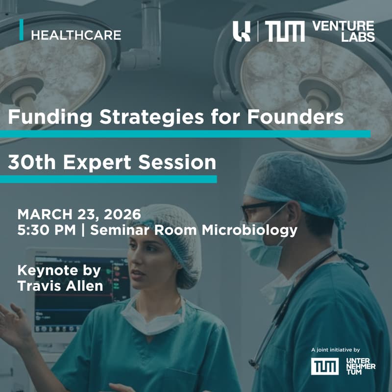 Cover Image for Expert Session #30: Funding Your Start-up: Funding Strategies for Founders