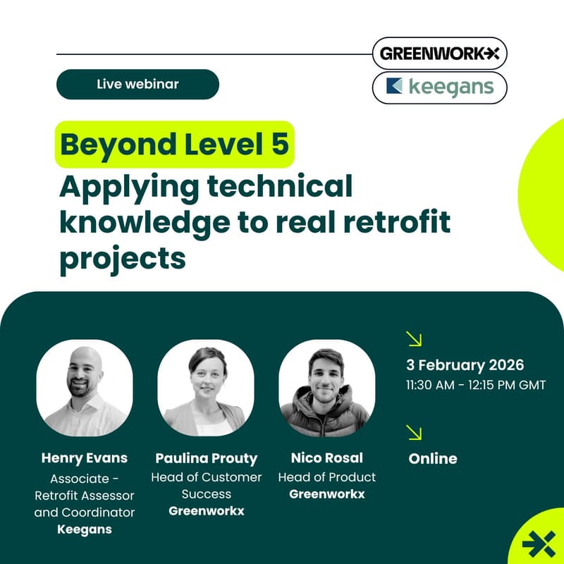 Cover Image for Beyond Level 5: Applying technical knowledge to real retrofit projects