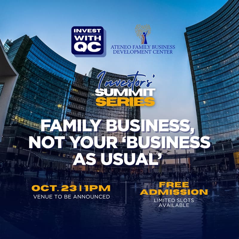 Cover Image for INVESTORS' SUMMIT SERIES: Succession Planning for 2nd-Gen Business Leaders: Family Business, Not Your ‘Business as Usual’