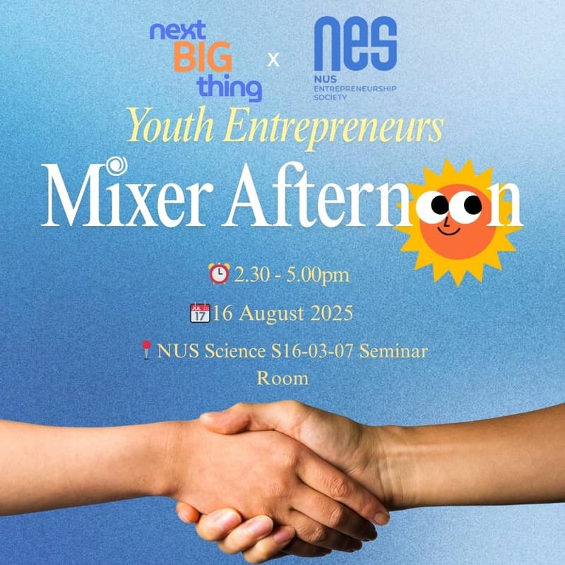 Cover Image for Youth Entrepreneurs Mixer Afternoon