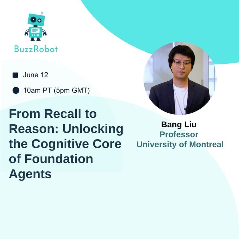 Cover Image for Enabling Memory and Reasoning in Foundation Agents