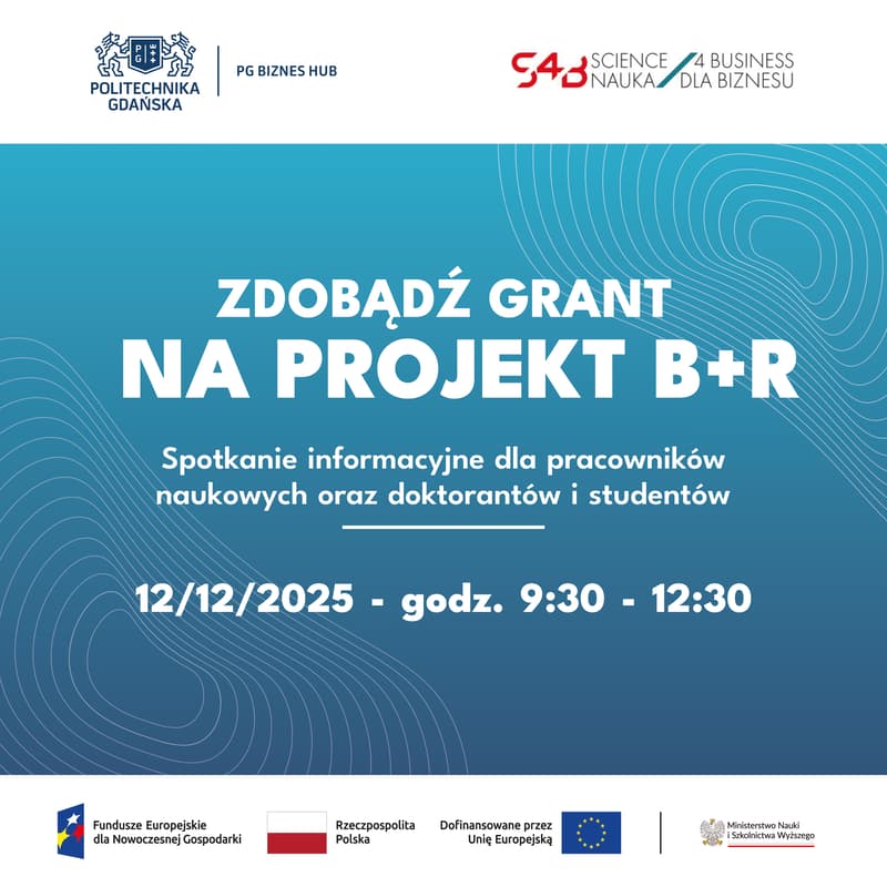 Cover Image for Efektywna współpraca uczelni z biznesem - spotkanie informacyjne