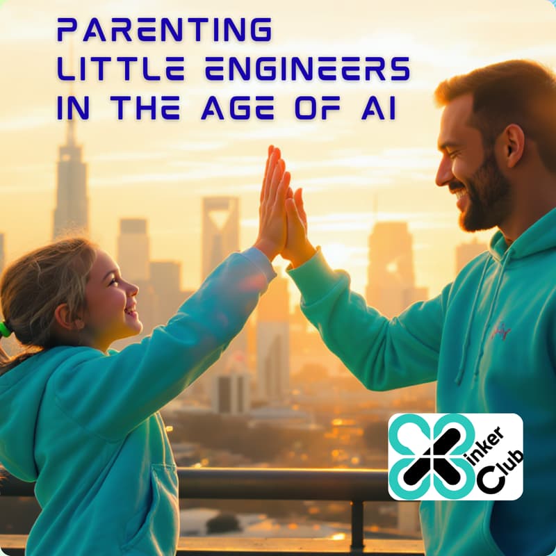 Cover Image for Parenting Little Engineers in the Age of AI