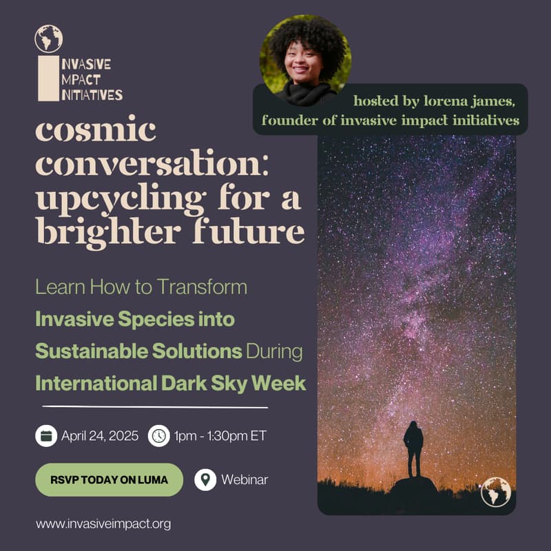 Cover Image for Cosmic Conversation: Upcycling for a Brighter Future