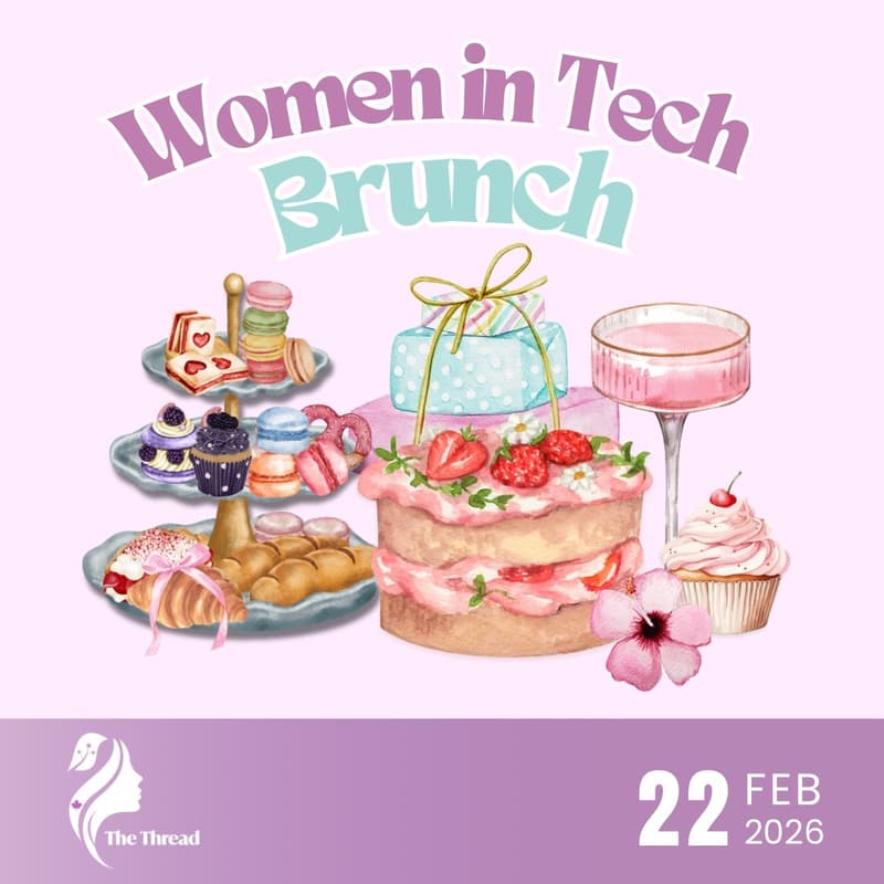 Cover Image for Bites & Brilliance | Celebration Brunch for Women in Tech