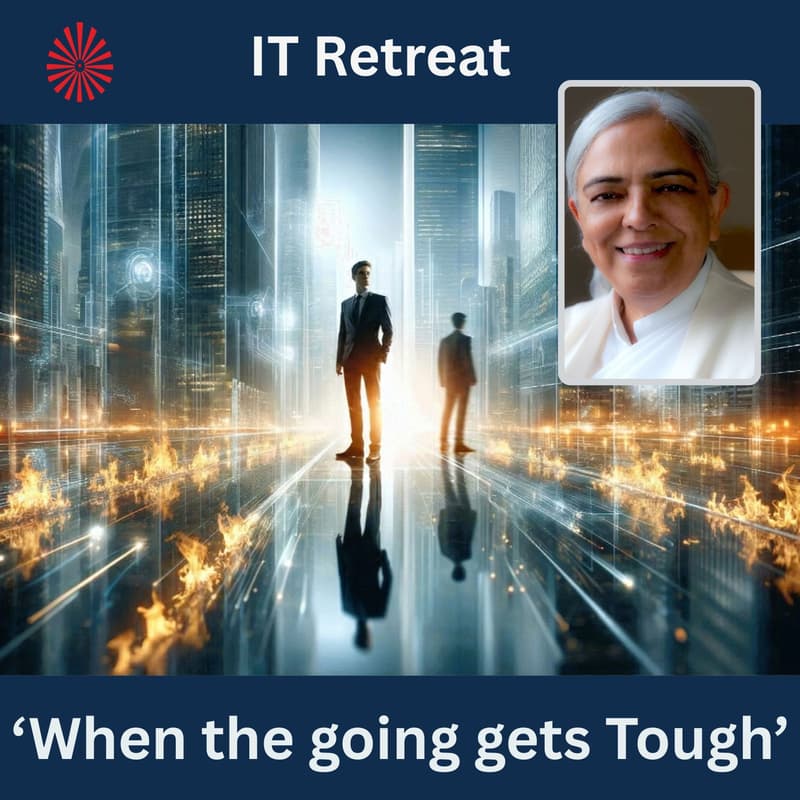 Cover Image for IT Retreat : 'When the going gets Tough'