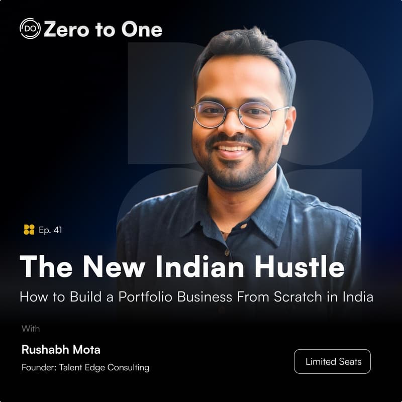 Cover Image for The New Indian Hustle