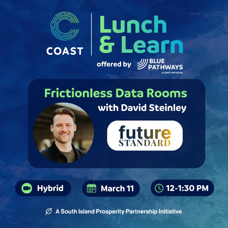 Cover Image for COAST Lunch & Learn: Frictionless Data Rooms (Part 2)